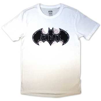 Merch Dc Comics: Maglietta Batman - Bat Skull & Cobwebs