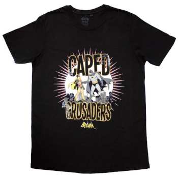 Merch Dc Comics: Maglietta Batman Caped Crusaders