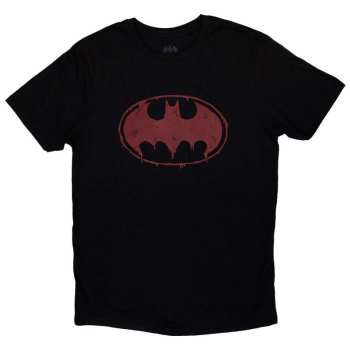 Merch Dc Comics: Maglietta Batman - Red Slime