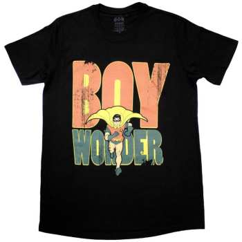 Merch Dc Comics: Maglietta Batman Robin Boy Wonder