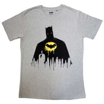 Merch Dc Comics: Maglietta Batman Silhouette Drip