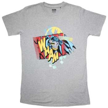 Merch Dc Comics: Maglietta Batman Wham