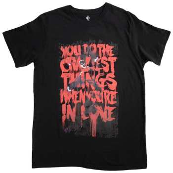 Merch Dc Comics: Maglietta Harley Craziest Things