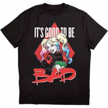 Merce Dc Comics: Tričko Harley Quinn Good To Be Bad XXL