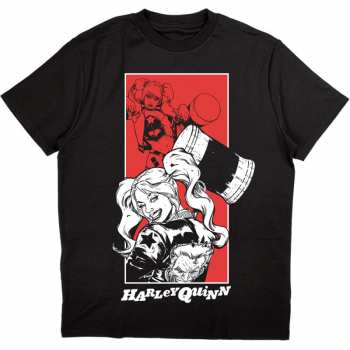 Merch Dc Comics: Maglietta Harley Quinn Hammer