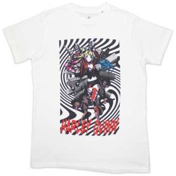 Merch Dc Comics: Maglietta Harley Quinn Spiral