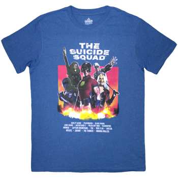 Merch Dc Comics: Maglietta Suicide Squad Poster
