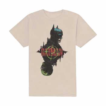 Merch Dc Comics: Maglietta The Batman Question Mark Bat 