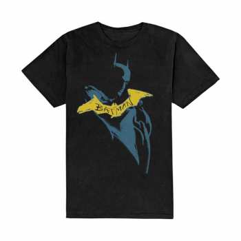 Merch Dc Comics: Maglietta The Batman Yellow Sketch 