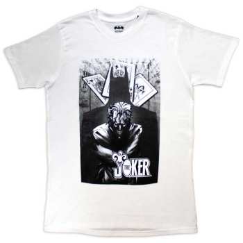 Merch Dc Comics: Maglietta The Joker Menace