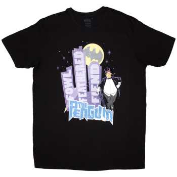Merch Dc Comics: Maglietta The Penguin