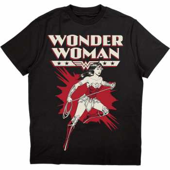 Merch Dc Comics: Maglietta Wonder Woman Explosion 