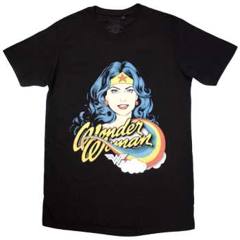 Merch Dc Comics: Maglietta Wonder Woman Rainbow