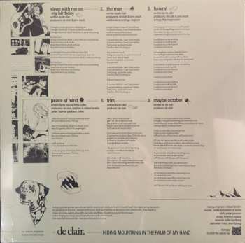 LP De Clair.: Hiding Mountains In The Palm Of My Hand