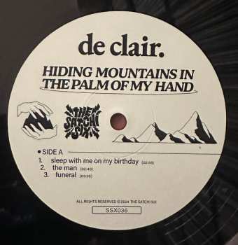 LP De Clair.: Hiding Mountains In The Palm Of My Hand