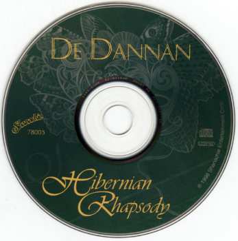 CD De Danann: Hibernian Rhapsody