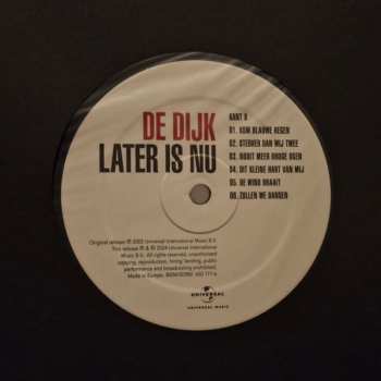 LP De Dijk: Later Is Nu