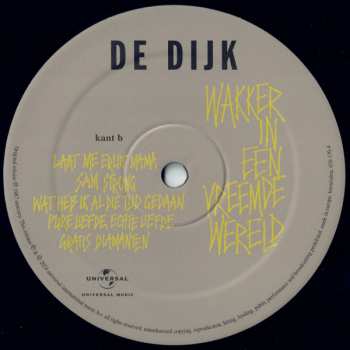 LP De Dijk: Wakker In Een Vreemde Wereld