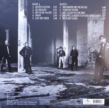 LP De Dijk: Zeven Levens