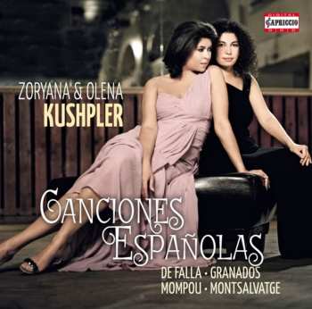 CD De Falla / Kushpler,z. / Kushpler,o.: Canciones Espanolas