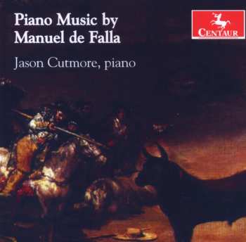 Album De Falla / Poulenc / Cutmore: Piano Music