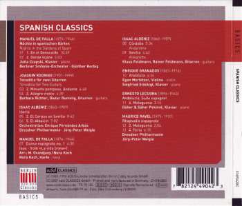CD Manuel de Falla: Spanish Classics