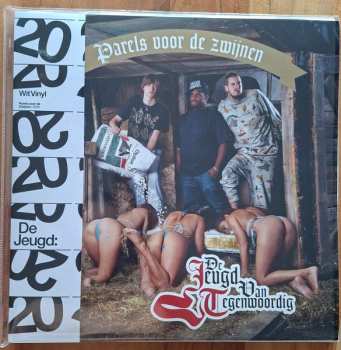 2LP De Jeugd Van Tegenwoordig: Parels Voor De Zwijnen CLR