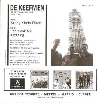 SP De Keefmen: Me Keefman You Jane (Part Two)