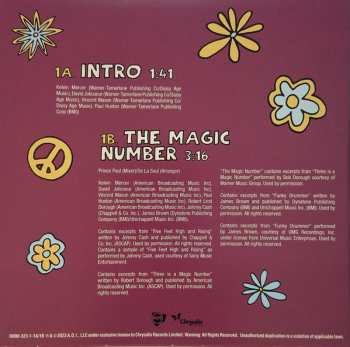 12SP/Set di cofanetti De La Soul: 3 Feet High And Rising CLR