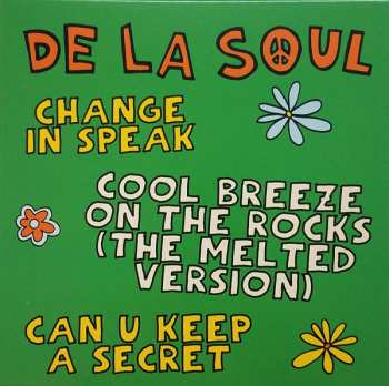 12SP/Set di cofanetti De La Soul: 3 Feet High And Rising CLR