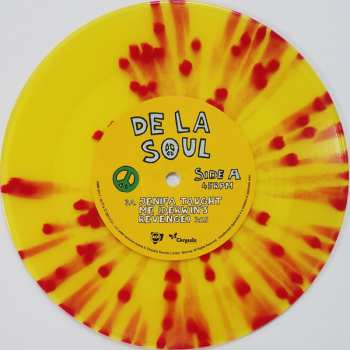 12SP/Set di cofanetti De La Soul: 3 Feet High And Rising CLR