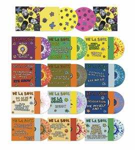 12SP/Set di cofanetti De La Soul: 3 Feet High And Rising CLR