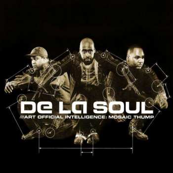 2LP De La Soul: Art Official Intelligence: Mosaic Thump