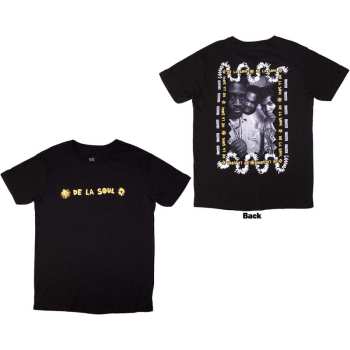 Merce De La Soul: De La Soul Unisex T-shirt: Mono Group (back Print) (small) S