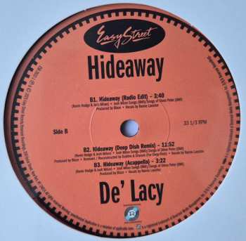 LP De'Lacy: Hideaway