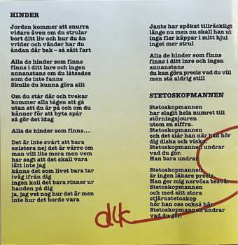 CD De Lyckliga Kompisarna: Dlk