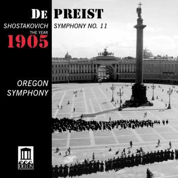 CD Dmitri Shostakovich: Symphony N° 11 (The Year 1905)