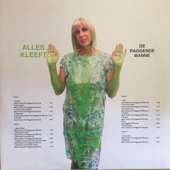2LP De Raggende Manne: Alles Kleeft CLR
