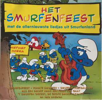CD The Smurfs: Het Smurfenfeest Met De Allernieuwste Liedjes Uit Smurfenland