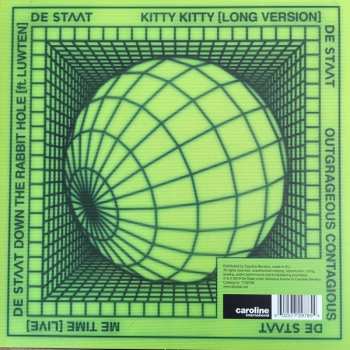 LP De Staat: Bubble Gum Extras LTD | CLR