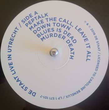 2LP De Staat: Live In Utrecht LTD
