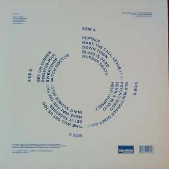 2LP De Staat: Live In Utrecht LTD
