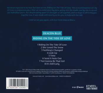 CD Deacon Blue: Riding On The Tide Of Love