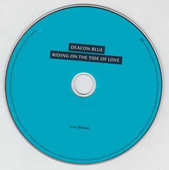 CD Deacon Blue: Riding On The Tide Of Love