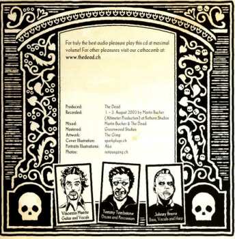 CD The Dead: Fiesta De Los Muertos