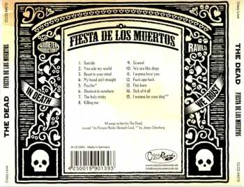 CD The Dead: Fiesta De Los Muertos