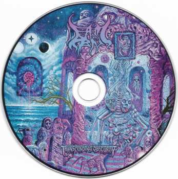 CD Dead And Dripping: Blackened Cerebral Rifts NUM