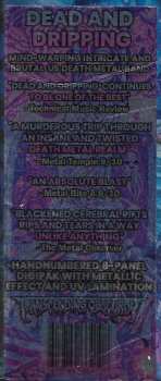 CD Dead And Dripping: Blackened Cerebral Rifts NUM