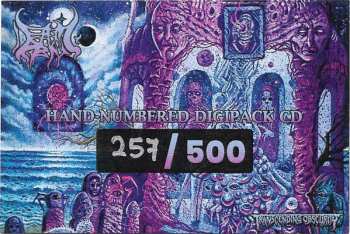 CD Dead And Dripping: Blackened Cerebral Rifts NUM