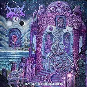 CD Dead And Dripping: Blackened Cerebral Rifts NUM